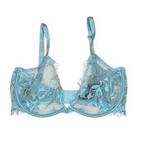 Victoria’s Secret Low Cut Demi Bra light blue, 32DDD